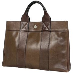 エルメス フールトゥ PM ハンドバッグ トートバッグ エバーカーフ ダークブラウン □E レディース ブランドバッグ・小物 【中古】brbag