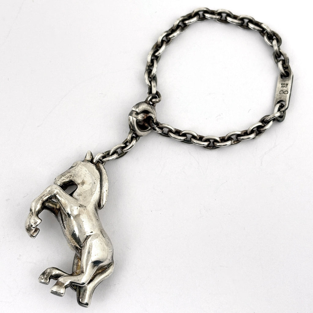 エルメス ホースモチーフ チャーム キーホルダー バッグチャーム