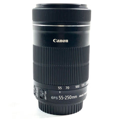キヤノン Canon EF-S 55-250mm F4-5.6 IS STM 一眼カメラ用レンズ（オートフォーカス） カメラ 【中古】cambb