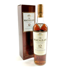 マッカラン 12年 シェリーオークカスク 旧 700ml スコッチウイスキー シングルモルト 酒 【古酒】liqbb