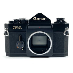 キヤノン Canon F-1 ボディ フィルム マニュアルフォーカス 一眼レフカメラ カメラ 【中古】cambb