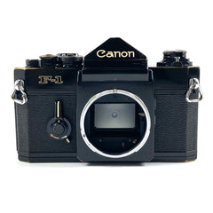 キヤノン Canon F-1 ボディ フィルム マニュアルフォーカス 一眼レフカメラ カメラ 【中古】cambb