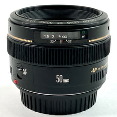 キヤノン Canon EF 50mm F1.4 USM 一眼カメラ用レンズ（オートフォーカス） カメラ 【中古】cambb