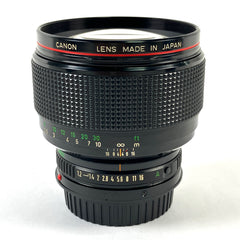 キヤノン Canon NEW FD 85mm F1.2L 一眼カメラ用レンズ（マニュアルフォーカス） カメラ 【中古】cambb