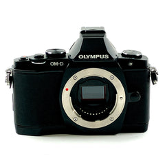 オリンパス OM-D E-M5 ボディ ブラック デジタル ミラーレス 一眼カメラ カメラ 【中古】cambb
