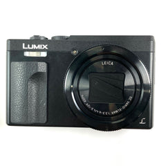 パナソニック Panasonic LUMIX DC-TZ90 ブラック コンパクトデジタルカメラ カメラ 【中古】cambb