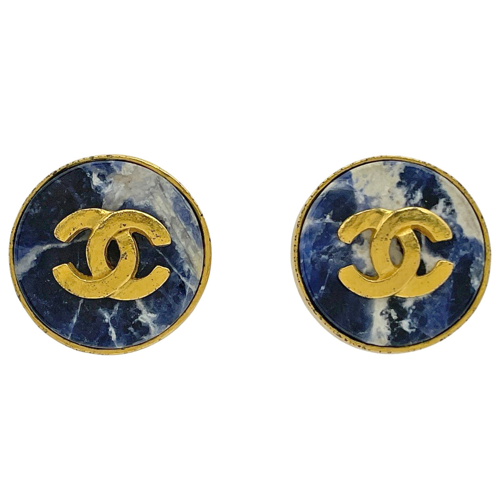CHANEL/イヤリング/ココマーク/ラウンド/GP/03・P/2936 CHANEL シャネル ココマーク ラウンドイヤリング2936 CHANEL