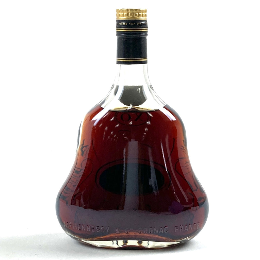 ヘネシー Hennessy XO 金キャップ クリアボトル 700ml ブランデー