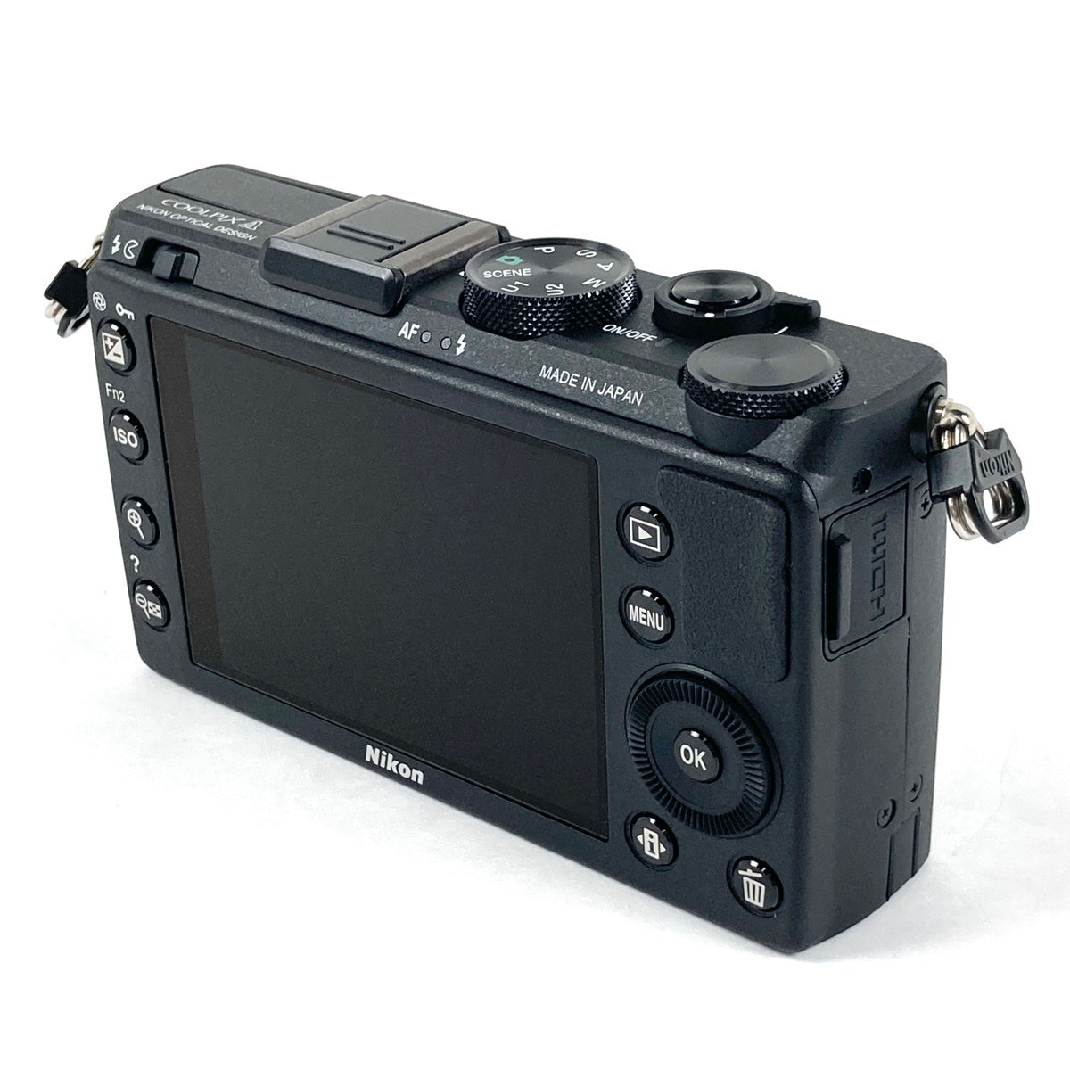 ニコン Nikon COOLPIX A ブラック コンパクトデジタルカメラ カメラ