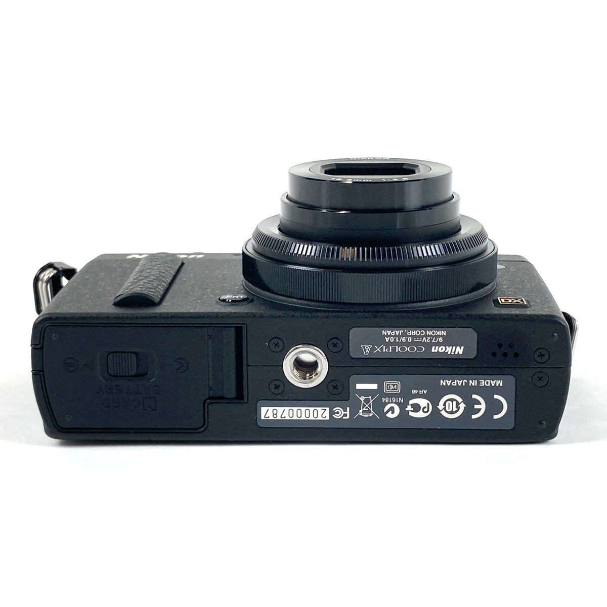 ニコン Nikon COOLPIX A ブラック コンパクトデジタルカメラ カメラ