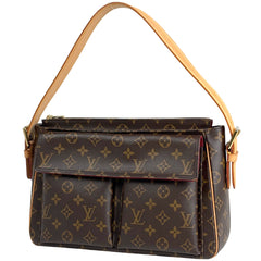 ルイ・ヴィトン ヴィバ シテ GM ワンショルダー 肩掛け ショルダーバッグ モノグラム ブラウン M51163 レディース ブランドバッグ・小物 【中古】brbag