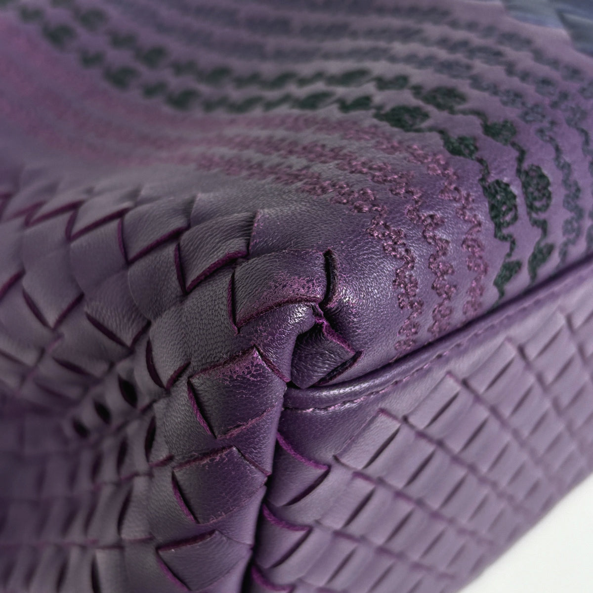 ボッテガヴェネタ イントレチャート トートバッグ ホーボー ショルダー