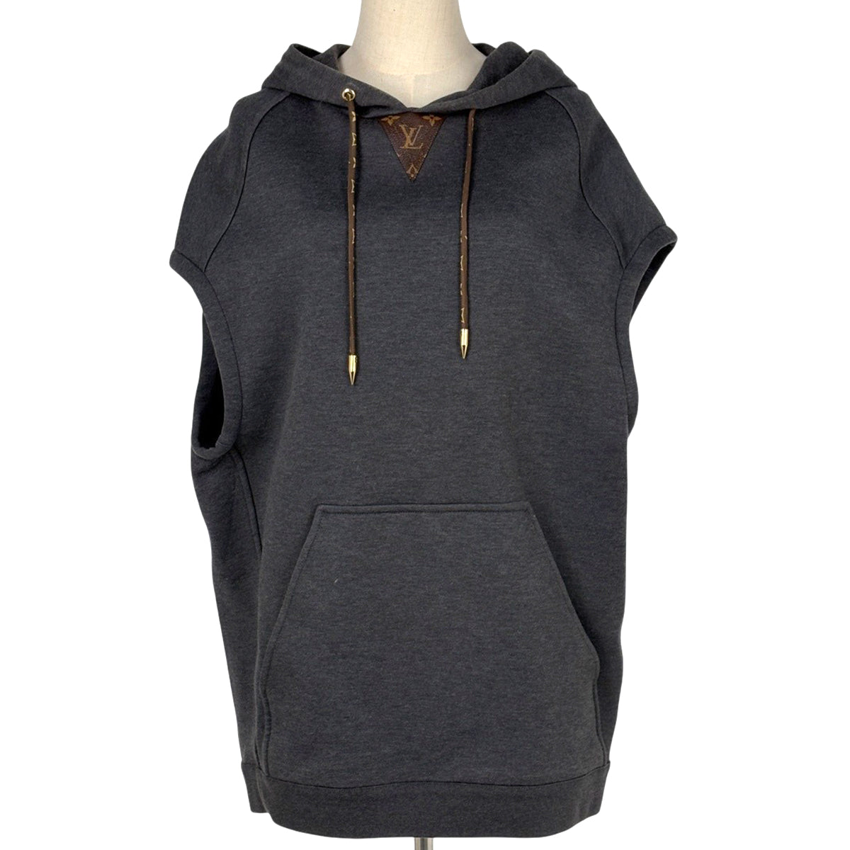 【極美品】ルイヴィトン パーカー ノースリーブ モノグラム レザーパッチ M 2265555796.jpg?1715912240