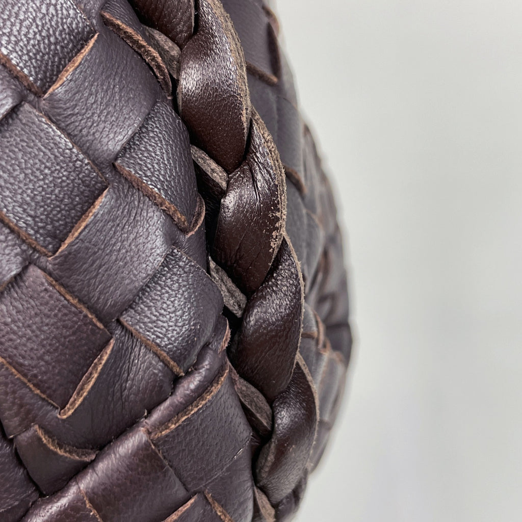 ボッテガべネタ　ダークブラウン レザー ハンドバッグ 楽天市場】【バッグ】BOTTEGA VENETA ボッテガ ヴェネタ ボッテガ