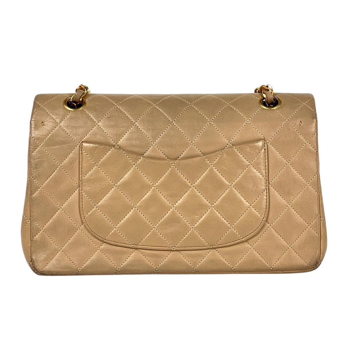 シャネル マトラッセ Wフラップ チェーン ショルダーバッグ ココマーク