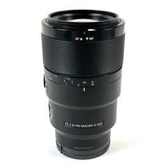 ソニー SONY FE 90mm F2.8 Macro G OSS SEL90M28G 一眼カメラ用レンズ（オートフォーカス） カメラ 【中古】cambb