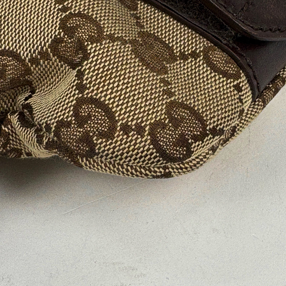 グッチ GG柄 ボディバッグ ウエストバッグ ボディバッグ GGキャンバス