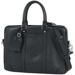 ルイ・ヴィトン ポルトドキュマン・ヴォワヤージュGM 2WAY ショルダーバッグ ビジネスバッグ タイガ ノワール(ブラック) M30967 メンズ ブランドバッグ・小物 【中古】brbag