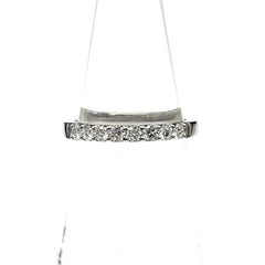 メレダイヤ デザインリング プラチナ 指輪 リング 10.5号 Pt950 ダイヤモンド レディース ノンブランドジュエリー 【中古】nbjwl