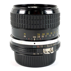 ニコン Nikon Ai NIKKOR 85mm F2 一眼カメラ用レンズ（マニュアルフォーカス） カメラ 【中古】cambb