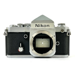 ニコン Nikon F2 アイレベル シルバー ボディ フィルム マニュアルフォーカス 一眼レフカメラ カメラ 【中古】cambb