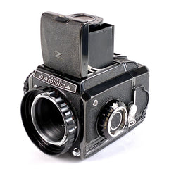 ゼンザブロニカ Zenza Bronica S2 ボディ 後期 中判カメラ カメラ 【中古】cambb