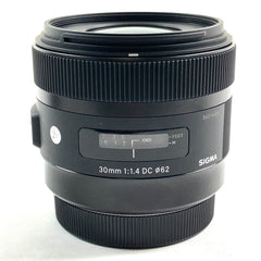 シグマ SIGMA Art 30mm F1.4 DC HSM (キヤノンEF用) 一眼カメラ用レンズ（オートフォーカス） カメラ 【中古】cambb