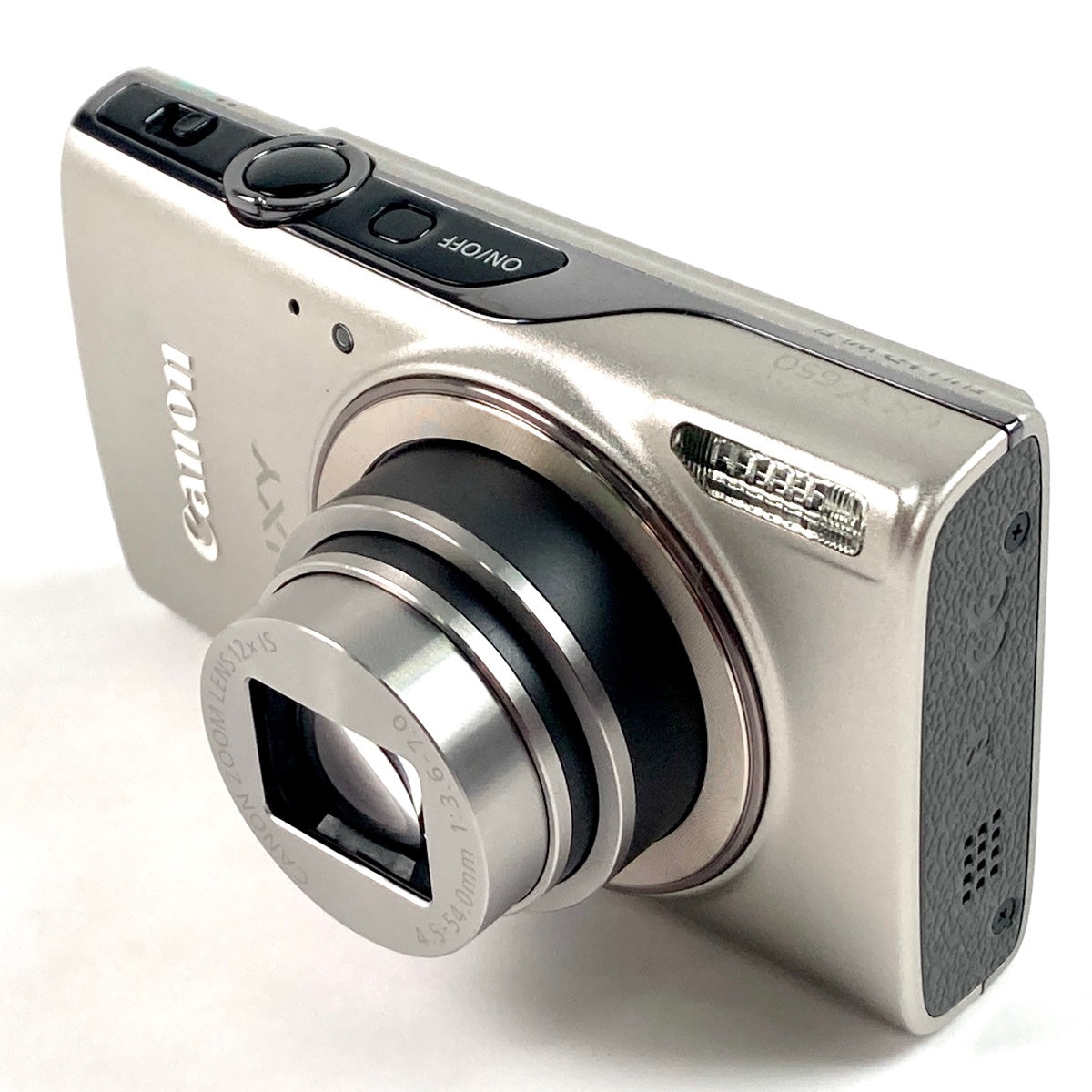 キヤノン Canon IXY 650 シルバー コンパクトデジタルカメラ カメラ