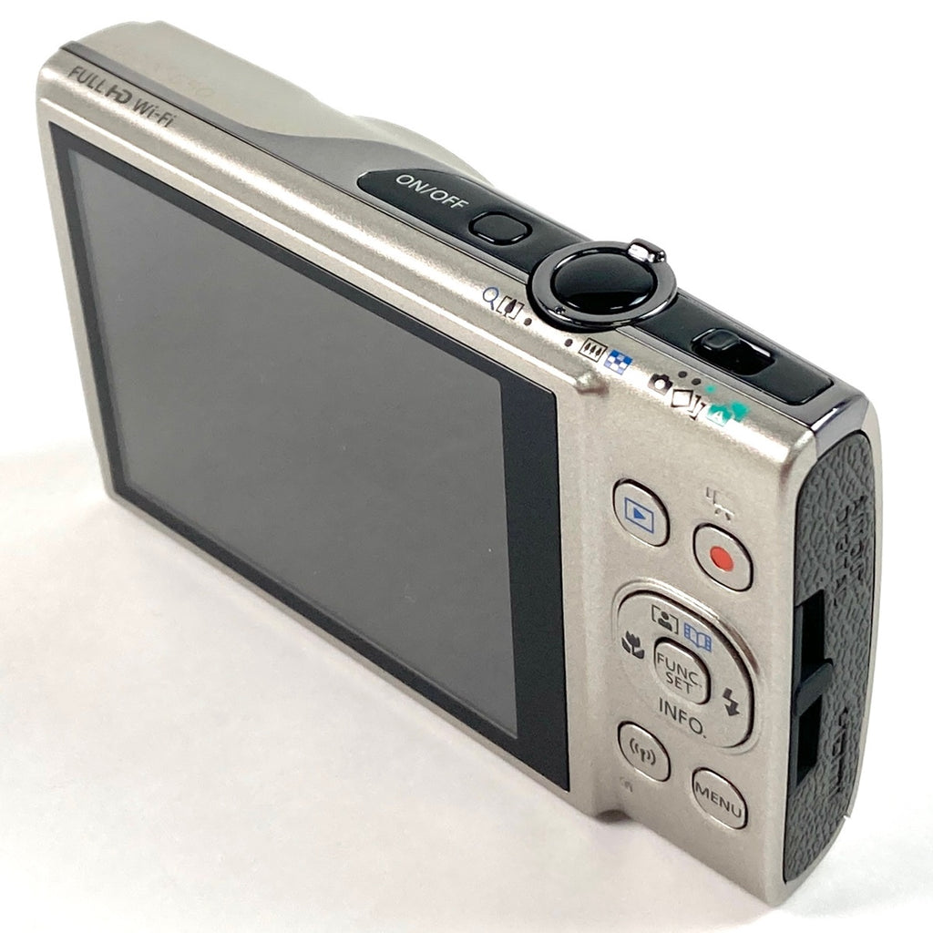 キヤノン Canon IXY 650 シルバー コンパクトデジタルカメラ カメラ