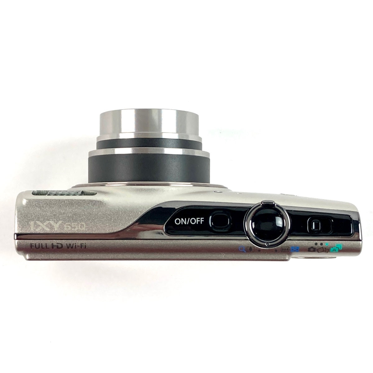 キヤノン Canon IXY 650 シルバー コンパクトデジタルカメラ カメラ