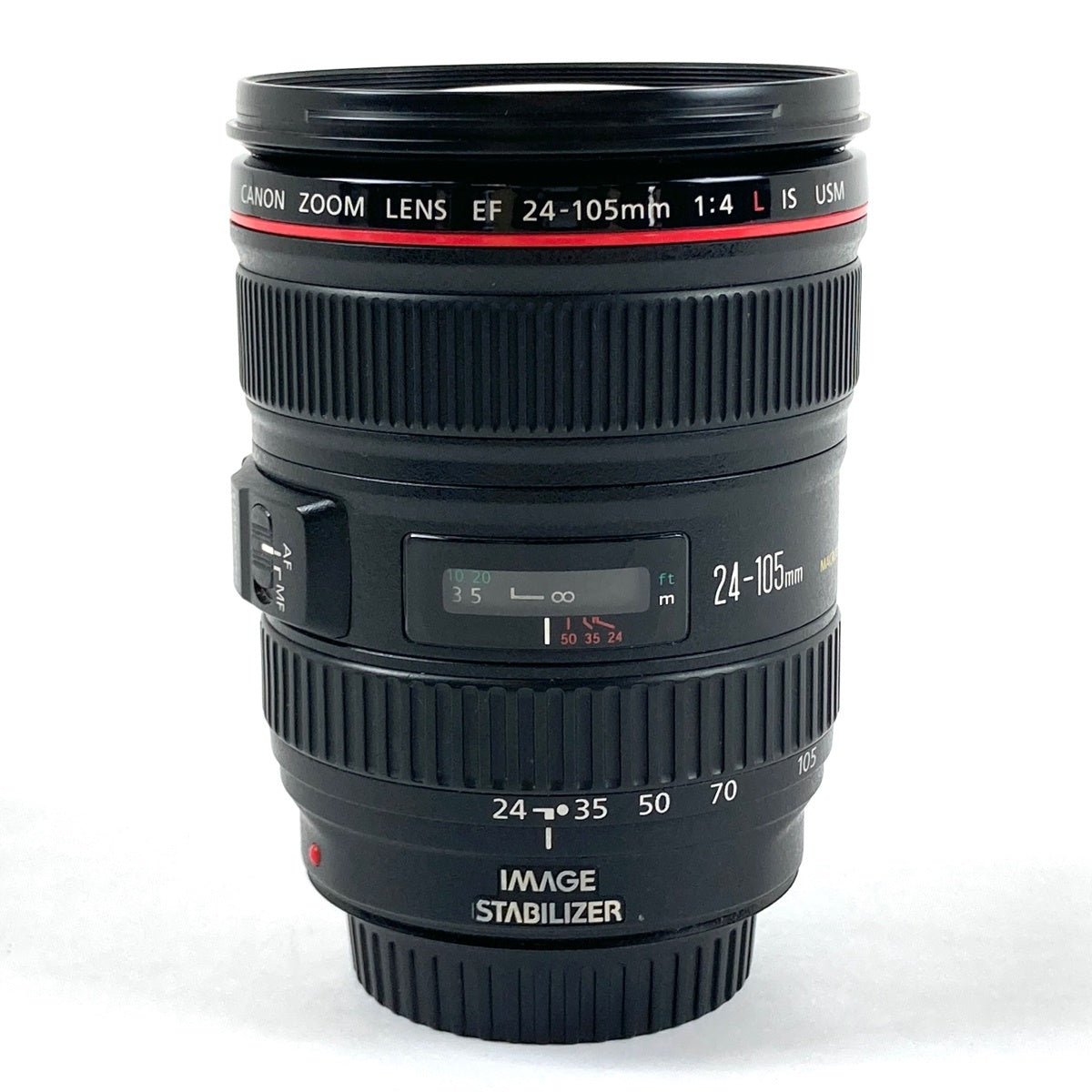 キャノンEF−24−105IS キヤノン Canon EF 24-105mm F4L IS USM 一眼カメラ用レンズ（オート