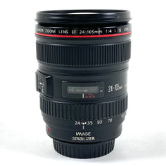 キヤノン Canon EF 24-105mm F4L IS USM 一眼カメラ用レンズ（オートフォーカス） カメラ 【中古】cambb