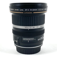 キヤノン Canon EF-S 10-22mm F3.5-4.5 USM 一眼カメラ用レンズ（オートフォーカス） カメラ 【中古】cambb