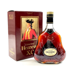 ヘネシー Hennessy XO 金キャップ クリアボトル 700ml ブランデー コニャック 酒 【古酒】liqbb