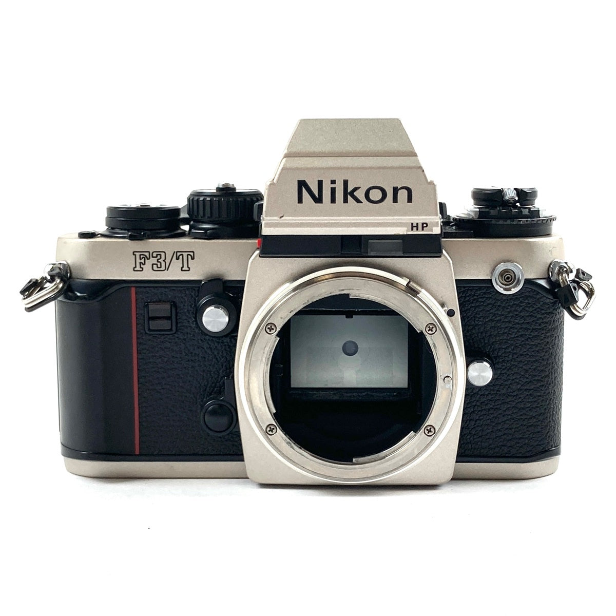 ニコン Nikon F3/T チタン シルバー ボディ フィルム マニュアル