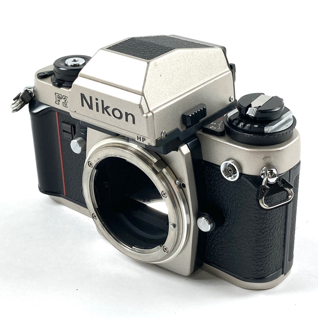 ニコン Nikon F3/T チタン シルバー ボディ フィルム マニュアル