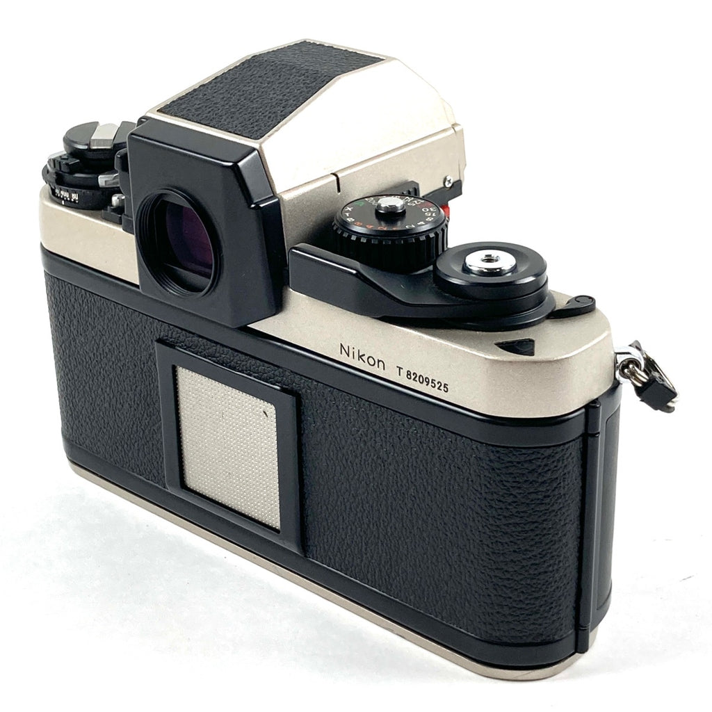 ニコン Nikon F3/T チタン シルバー ボディ フィルム マニュアル