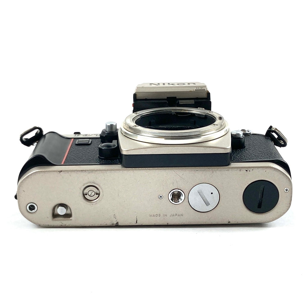 ニコン Nikon F3/T チタン シルバー ボディ フィルム マニュアル