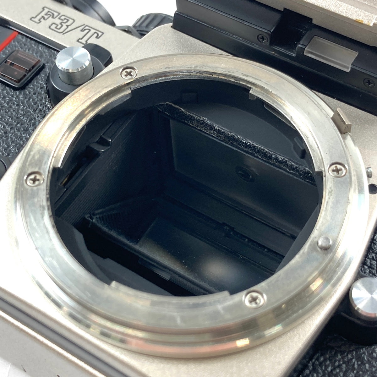 ニコン Nikon F3/T チタン シルバー ボディ フィルム マニュアル