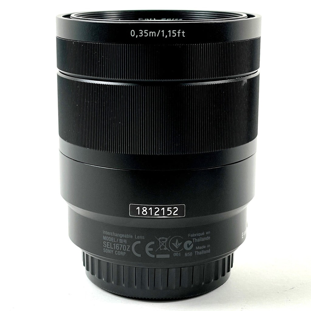 SONY E-mount SEL1670Z E16-70 F4 OSS ソニー Amazon.co.jp: Sony sel1670z vario-tessar T E 16 – 70 mm f4 ZA OSS