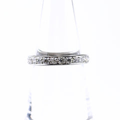 メレダイヤ デザインリング プラチナ 指輪 リング 11号 Pt950 ダイヤモンド レディース ノンブランドジュエリー 【中古】nbjwl