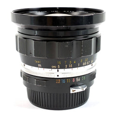 ニコン Nikon NIKKOR-UD Auto 20mm F3.5 一眼カメラ用レンズ（マニュアルフォーカス） カメラ 【中古】cambb