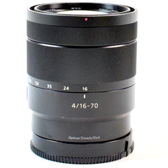 ソニー SONY Vario-Tessar T* E 16-70mm F4 ZA OSS SEL1670Z 一眼カメラ用レンズ（オートフォーカス） カメラ 【中古】cambb