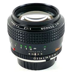 ミノルタ MINOLTA MC ROKKOR 58mm F1.2 一眼カメラ用レンズ（マニュアルフォーカス） カメラ 【中古】cambb