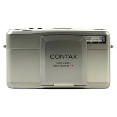 コンタックス CONTAX TVS III シルバー フィルム コンパクトカメラ カメラ 【中古】cambb