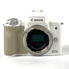 キヤノン Canon EOS Kiss M ボディ ホワイト デジタル ミラーレス 一眼カメラ カメラ 【中古】cambb