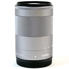 キヤノン Canon EF-M 55-200mm F4.5-6.3 IS STM シルバー 一眼カメラ用レンズ（オートフォーカス） カメラ 【中古】cambb