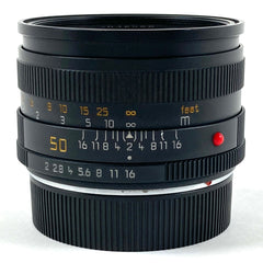 ライカ LEICA SUMMICRON-R 50mm F2 ズミクロン R-ONLY 一眼カメラ用レンズ（マニュアルフォーカス） カメラ 【中古】cambb