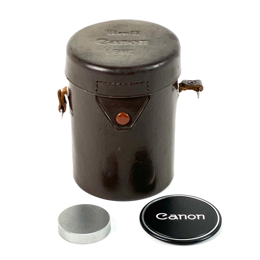 キヤノン Canon 100mm F2 Lマウント L39 一眼カメラ用レンズ