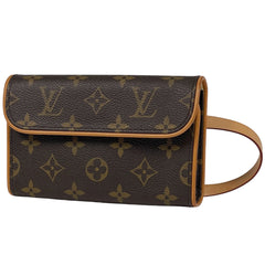 ルイ・ヴィトン ポシェット フロランティーヌ ウエストバッグ ポーチ ボディバッグ モノグラム ブラウン M51855 レディース ブランドバッグ・小物 【中古】brbag